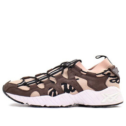 Кроссовки patta x gel mai knit Asics, розовый hq721-1790 | pink/black