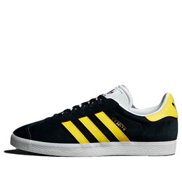 Кроссовки газель Adidas, черный ig0669 | core black/impact yellow/cloud white