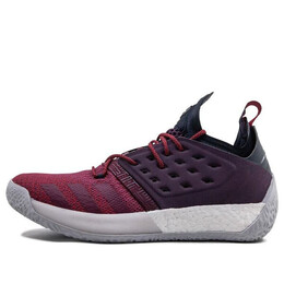 Кроссовки Harden Vol. 2 Adidas, красный ah2124 | red/red/legendary blue