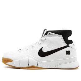 Кроссовки x undefeated zoom kobe 1 protro Nike, белый aq3635-100 | white/black