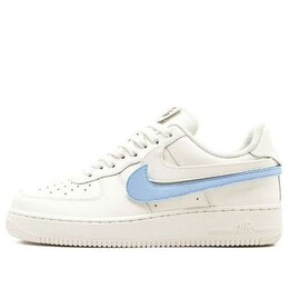 Кроссовки air force 1 низкие Nike, бежевый ah8462-101 | cream