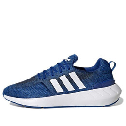 Кроссовки оригинальные swift run 22 Adidas, синий gz3498 | blue/white