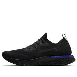 Кроссовки epic react flyknit Nike, черный aq0067-004 | black