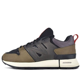 Кроссовки tokyo design studio x rc 2 gore tex New Balance, черный msrc2rb | black/brown/red/cream