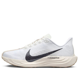 Кроссовки air zoom pegasus plus Nike, белый fq7262-100 | white/sail/light orewood brown/anthracite