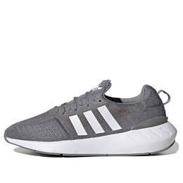 Кроссовки Swift Run 22 Adidas, серый gz3495 | grey three / cloud white / grey four