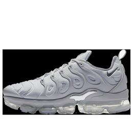Кроссовки air vapormax plus Nike, серый 924453-005 | grey