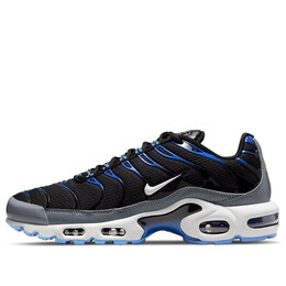 Кроссовки air max plus Nike, черный dh4776-003 | black/blue/white