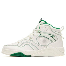 Кроссовки пламя 3.0 высокие Anta, белый 112248982-1 | white/green
