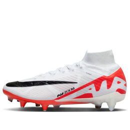 Кроссовки zoom mercurial superfly 9 elite sg pro ac Nike, белый dj5166-600 | white/red