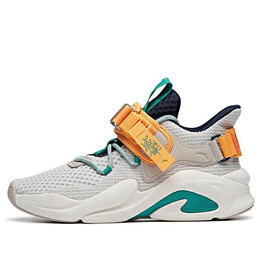 Кроссовки бадао Anta, серый 112028085-4 | grey/orange/teal