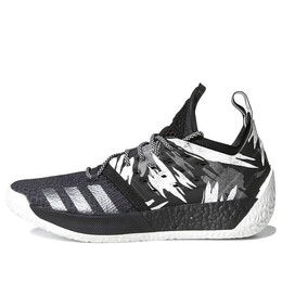 Кроссовки Harden Vol. 2 Adidas, черный ah2217 | black/white/grey