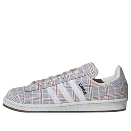 Кроссовки кампус 80-х Adidas, серый gy4591 | grey/white/red