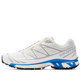Кроссовки xt-6 'cream white blue' 473817 Salomon, белый 473817 / l47381700 | cream white/blue/grey