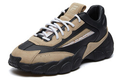 Кроссовки Fila Lanvin X Fila Low-Top Running Shoes Black/Yellow f12m144145fbn