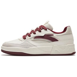 Кроссовки Anta Skateboarding Shoes Men Low-top Ivory White/crimson Red, красный 912428007-2 | ivory white/crimson red