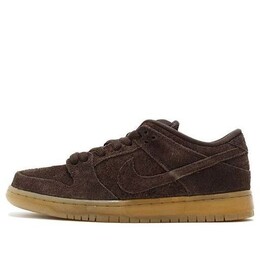 Кроссовки sb dunk low premium Nike, коричневый 313170-222 | baroque brown/baroque brown-gum light brown