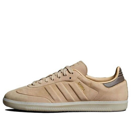 Кроссовки самба Adidas, бежевый ig7600 | magic beige / earth strata / aluminium