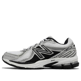 Кроссовки 860v2 New Balance, белый ml860xd | white silver