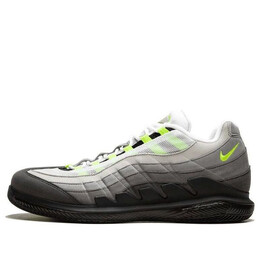 Кроссовки court vapor rf air max 95 Nike, черный ao8759-078 | black/volt-neon