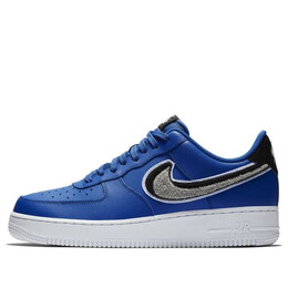 Кроссовки air force 1 низкие Nike, синий 823511-409 | blue