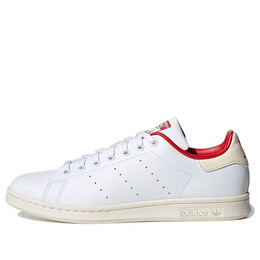 Кроссовки оригиналы stan smith ретро повседневные скейтборд обувь унисекс Adidas, белый gy1911 | white/red