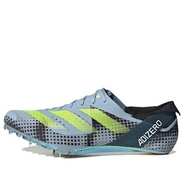 Кроссовки adizero finesse кроссовки для легкой атлетики Adidas, синий ie2769 | wonder blue / lucid lemon / arctic night