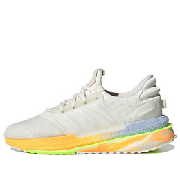 Кроссовки x_plrboost shoes Adidas, белый if2922 | off white / cloud white / flash orange