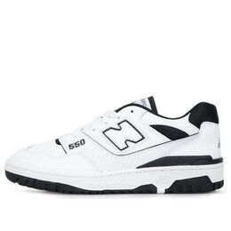 Кроссовки 550 New Balance, белый bb550ha1 | white/black