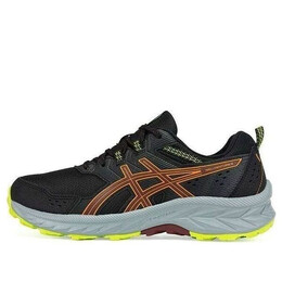 Кроссовки гель венчур 9 Asics, черный 1011b486-005 | black/antique red