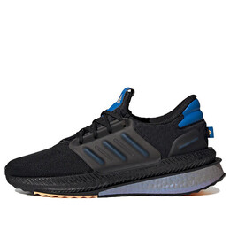 Кроссовки x_plrboost shoes Adidas, черный id9598 | black / game blue