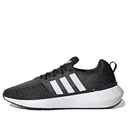 Кроссовки оригинальные swift run 22 Adidas, белый gz3496 | white/black