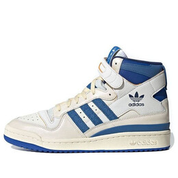 Кроссовки marvel x forum 84 высокие Adidas, белый gw5451 | off white/cloud white/royal blue