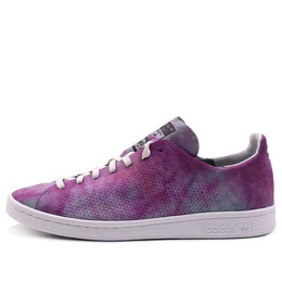 Кроссовки x pharrell stan smith hu holi Adidas, фиолетовый da9612 | purple
