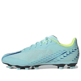 Кроссовки x speedportal .4 fg Adidas, синий gw8492 | clear aqua/power blue/solar yellow