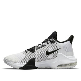 Кроссовки air max impact 3 Nike, черный dc3725-100 | black/white