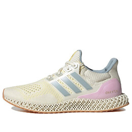 Кроссовки ультра 4д кроссовки Adidas, белый if0301 | off white/wonder blue/orchid fusion
