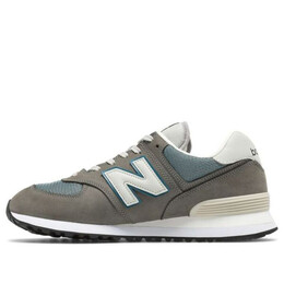 Кроссовки 574 New Balance, серый ml574gyc | gray/blue/white