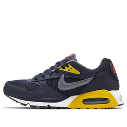 Кроссовки air max коррелируют Nike, синий 511416-400 | blue/yellow