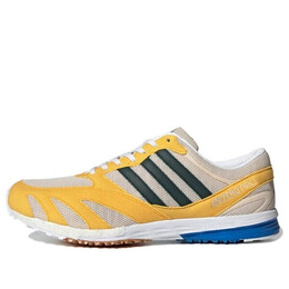 Кроссовки noah x lab race Adidas, серый gw3325 | grey/yellow