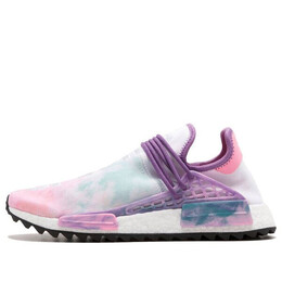 Кроссовки x pharrell nmd Adidas, розовый ac7362 | pink glow/lab green/flash purple