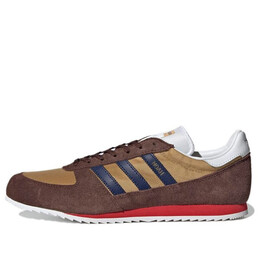 Кроссовки noah x vintage runner Adidas, коричневый gz6607 | brownbrown