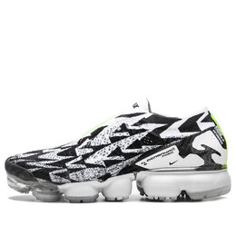 Кроссовки аббревиатура x air vapormax moc 2 Nike, белый aq0996-001 | lt bone/black-lt bone