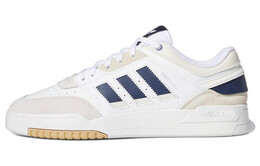 Кроссовки Drop Step Adidas Low 'White Team Navy Blue' hq7133