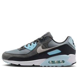 Кроссовки air max 90 Nike, серый dm0029-009 | grey/black/glacier blue