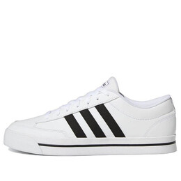 Кроссовки neo retrovulc Adidas, белый gw8373 | white/black