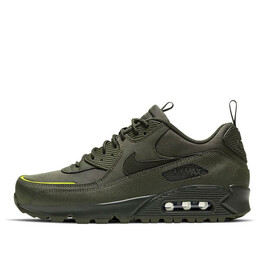 Кроссовки air max 90 излишки Nike, зеленый cq7743-300 | olive green