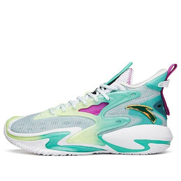 Кроссовки шокируют игру 5 середина Anta, белый 112131601-2 | white/green