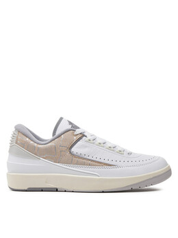 Кроссовки Air Jordan 2 Retro Low DV9956 100 Nike, бежевый/белый air jordan 2 retro low dv9956 100 | beige, weiß