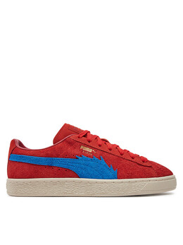 Кроссовки Suede One Piece 396520 Puma, красный suede one piece 396520 01 | rot